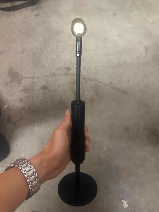 合金直杆吧灯