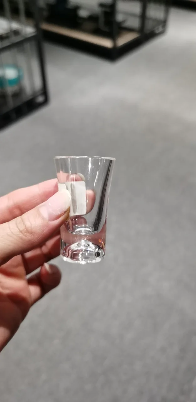 塑料小子弹杯