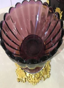 新款陶瓷高档果碗
