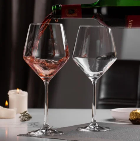 玻璃 魅力收口红酒杯