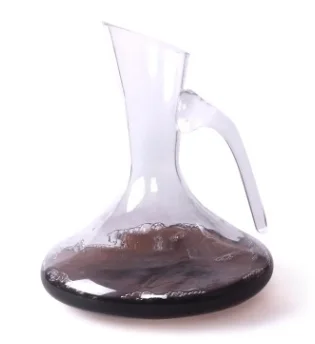 带柄斜口醒酒器