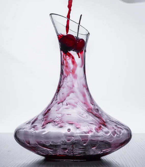 斜口醒酒器