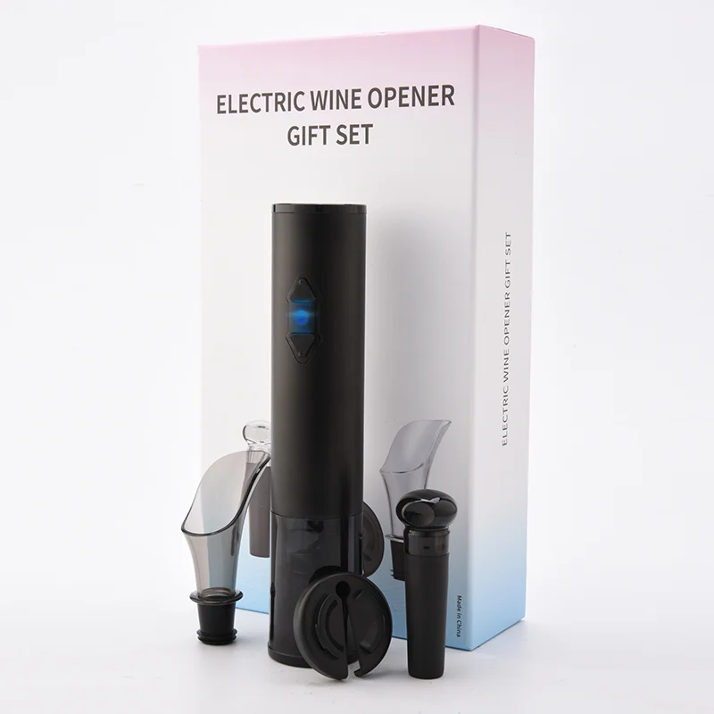 红酒开瓶器礼盒4件套