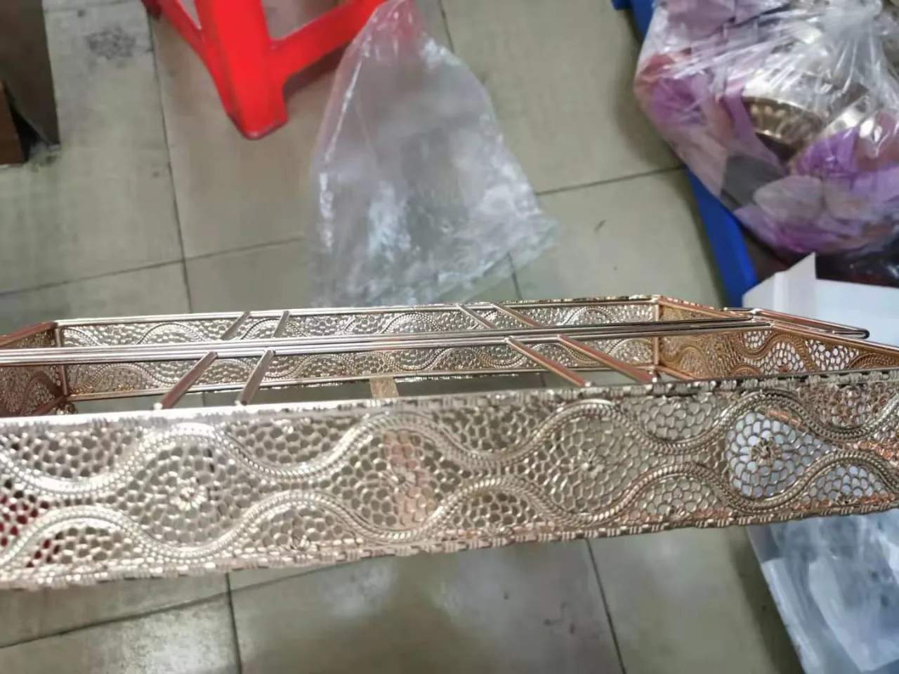 花边小吃架