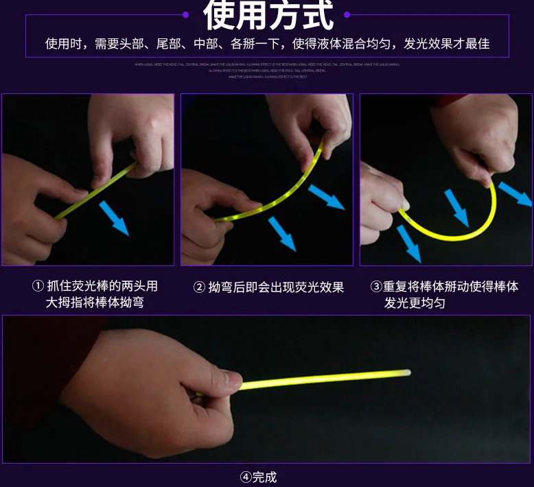 荧光眼镜