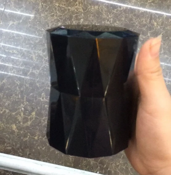 网格钻石色盅