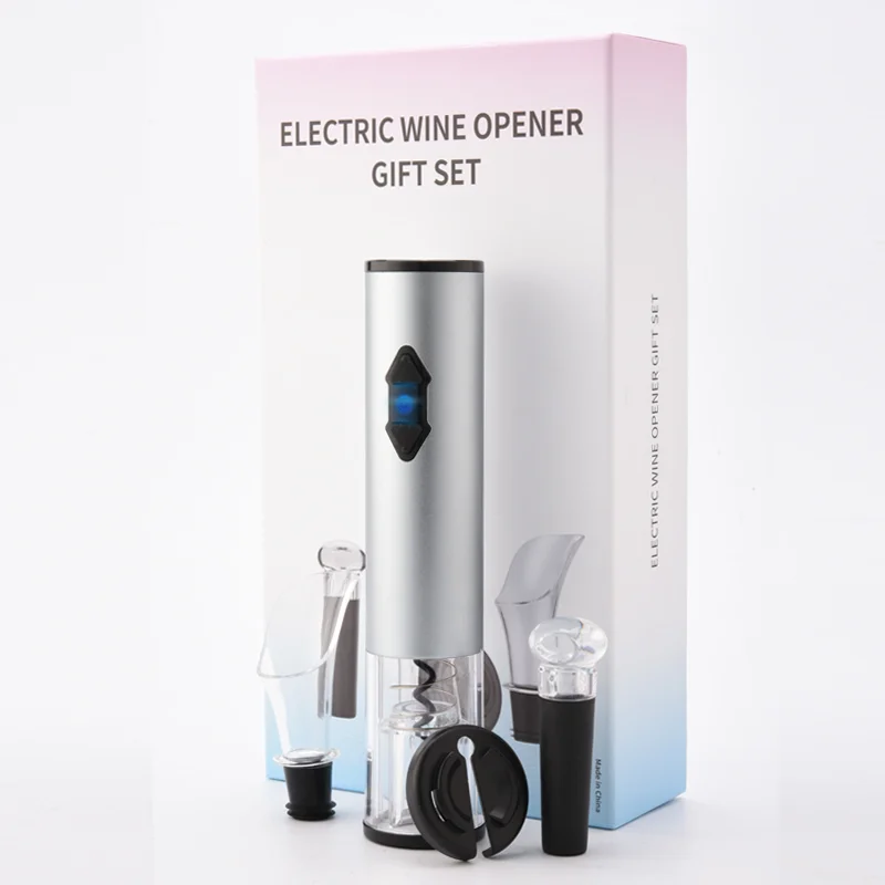 红酒开瓶器礼盒4件套
