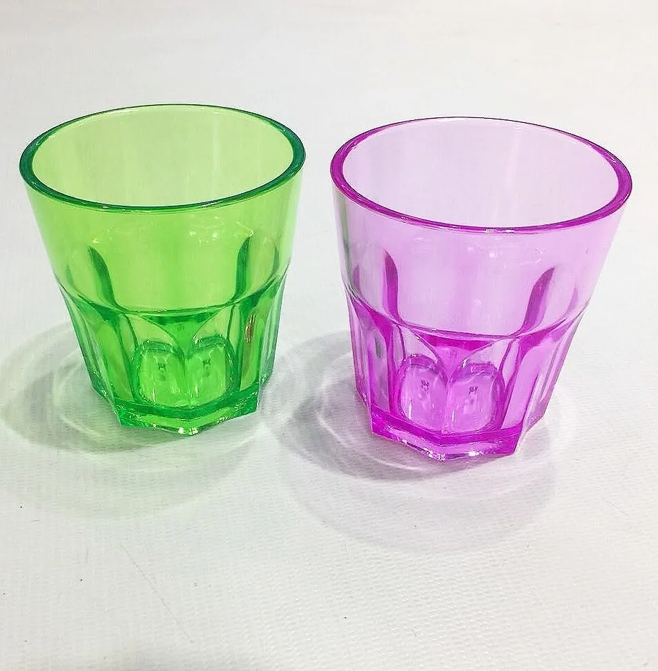 亚克力八角杯