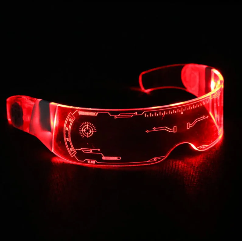 科技感LED眼镜