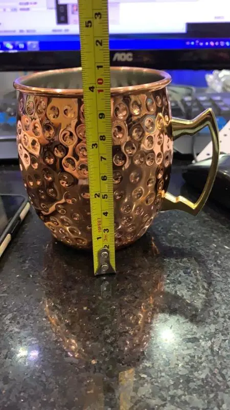 不锈钢鼓形杯