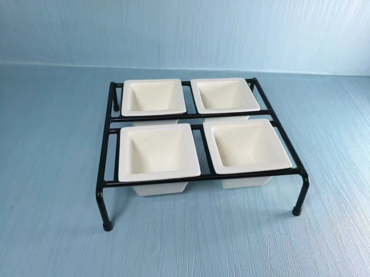 平摆小食架