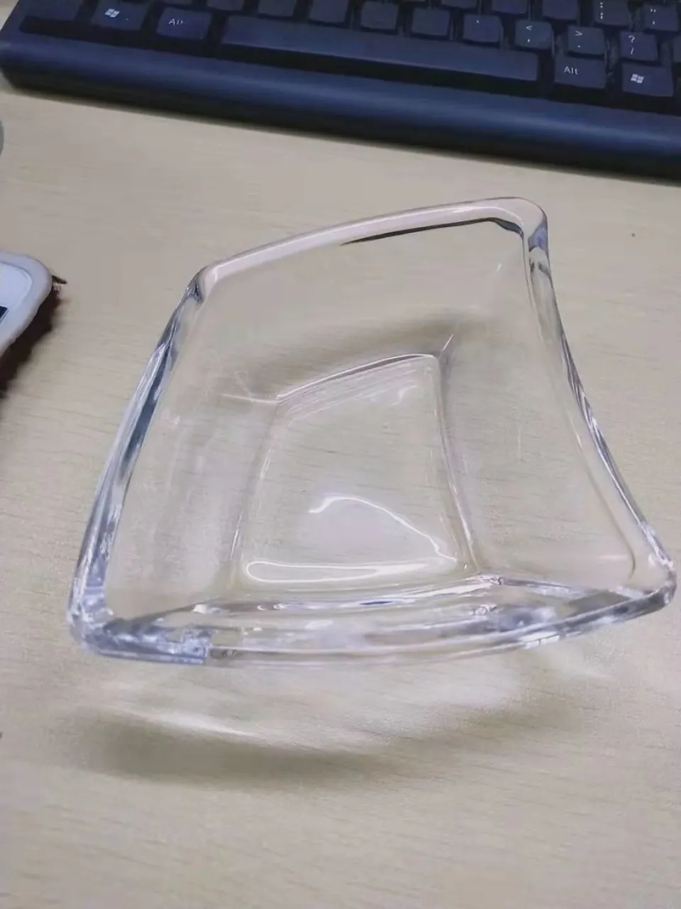 玻璃 新秀异形小吃碟