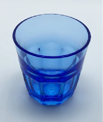 亚克力5安加厚八角杯