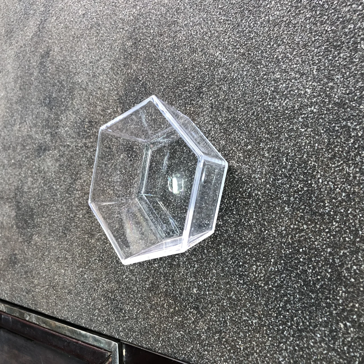 六角小吃碟（小）