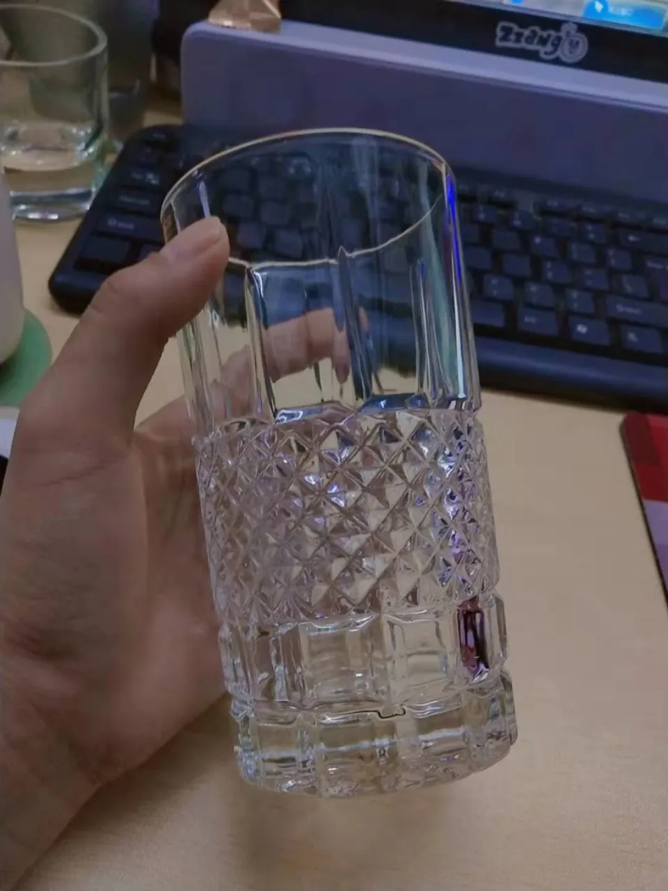 玻璃 晶质水杯