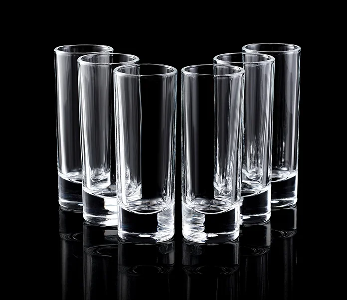 直筒白酒杯