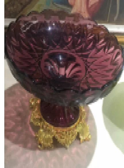 陶瓷摆台大果盘