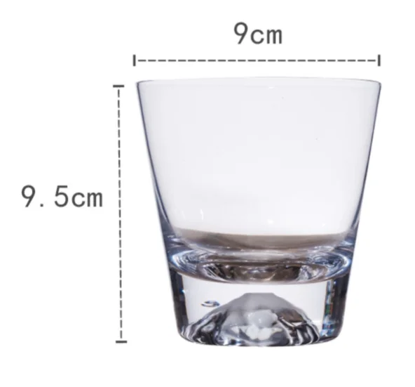 小冰山威士忌杯
