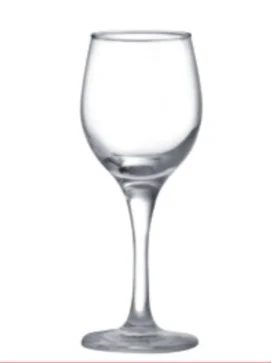 高脚收口红酒杯