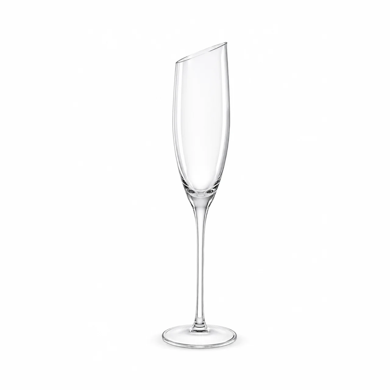玻璃 斜口香槟杯