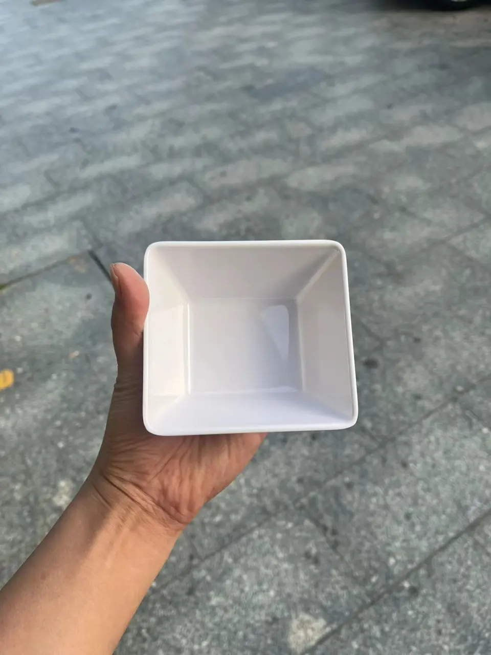方形小吃碗