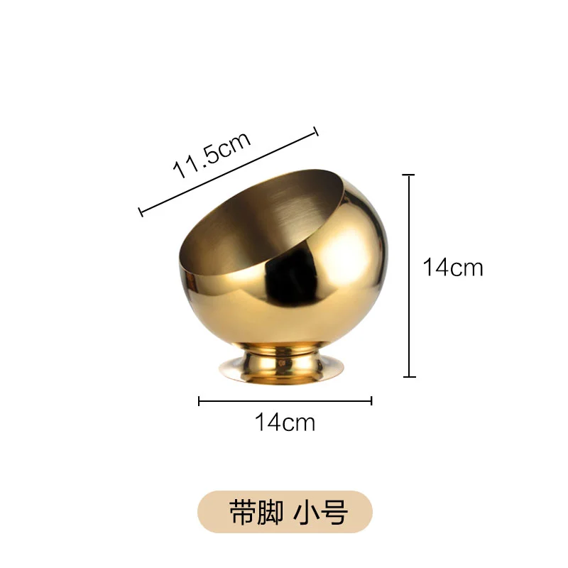 带脚 台面垃圾盅