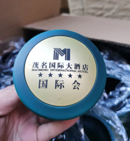 金片腰型手感色盅