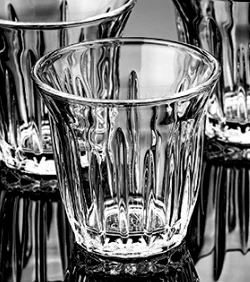 钢化拿铁杯