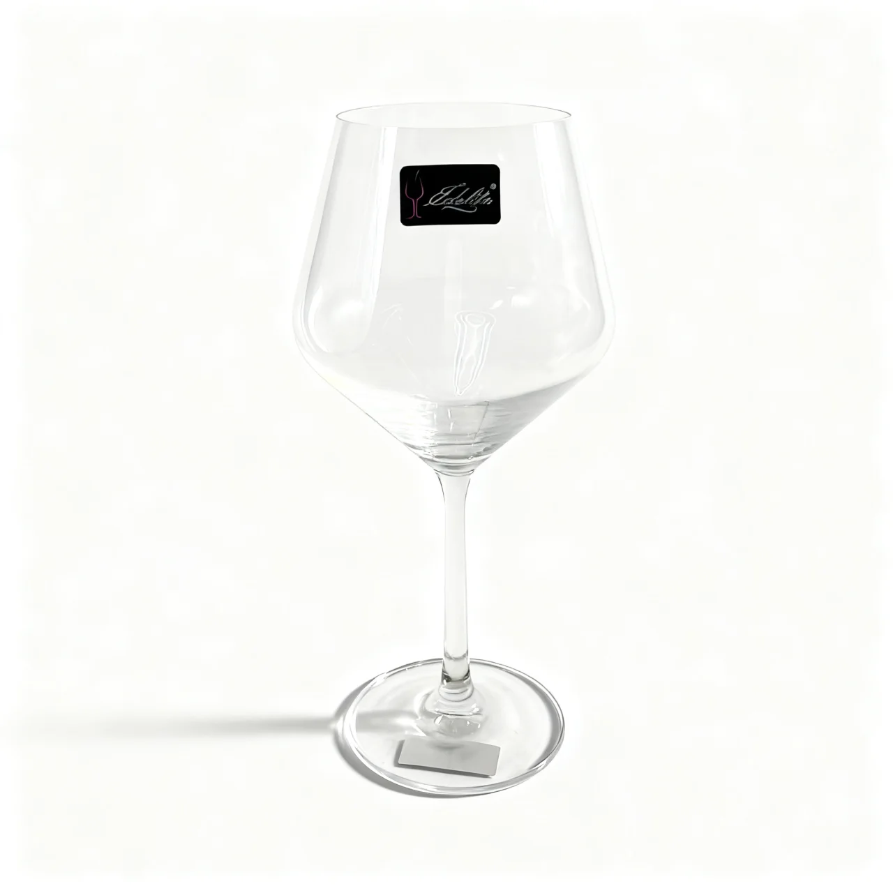 玻璃 底部螺纹红酒杯