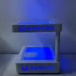 发光果盘架