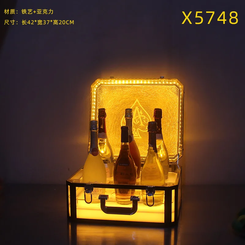 亚克力发光杯箱