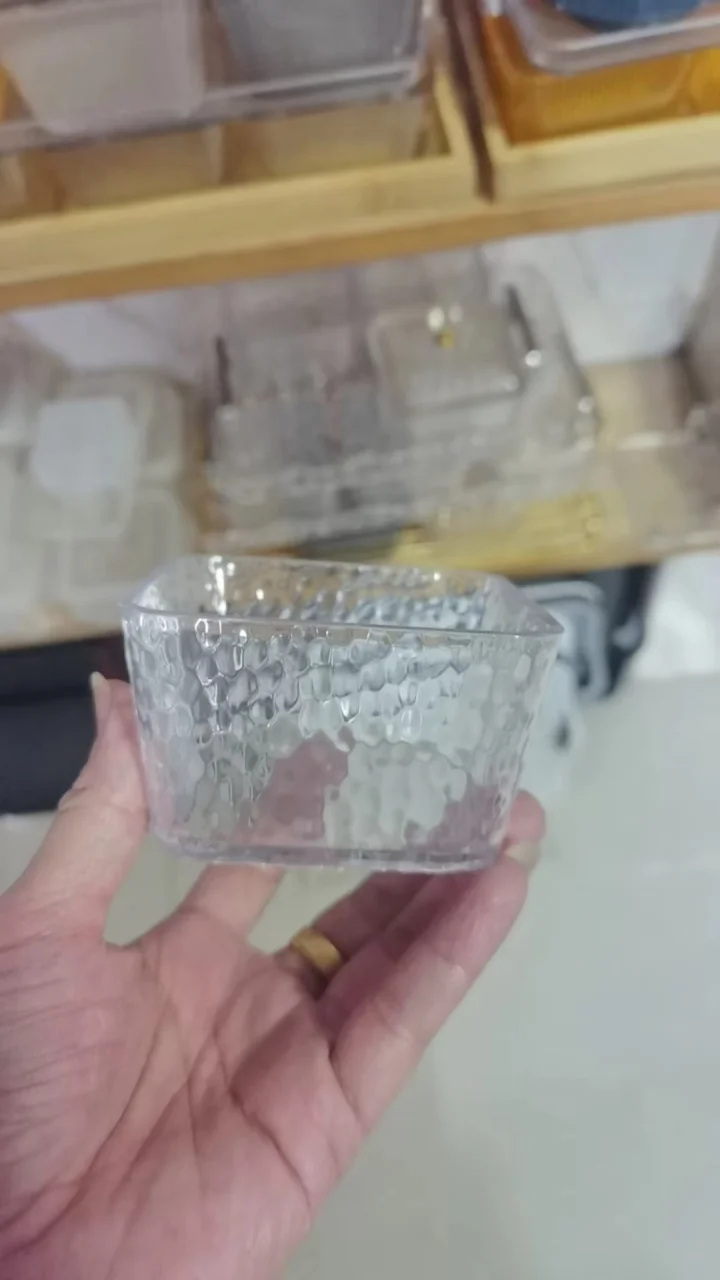 亚克力波纹小吃碟