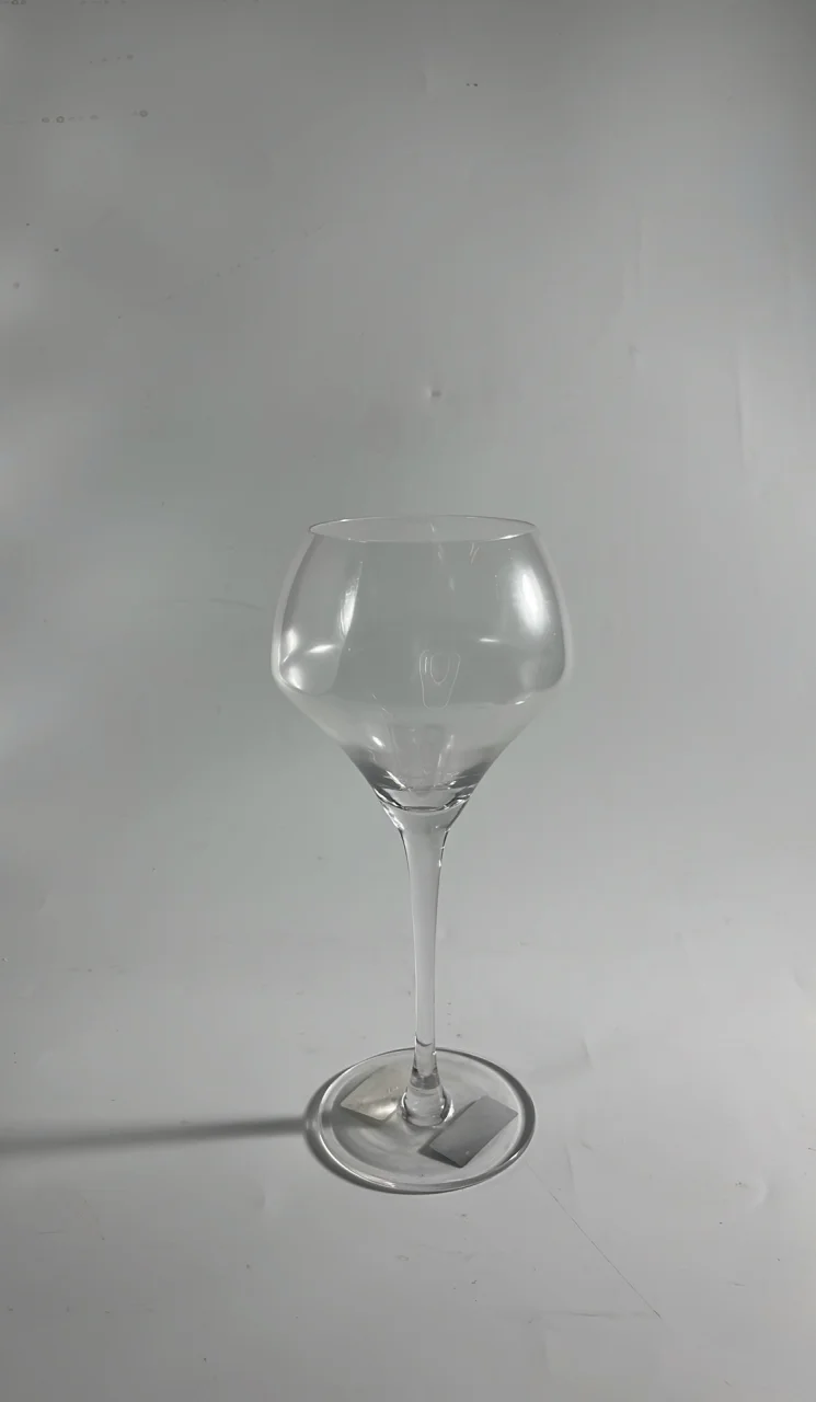 玻璃 锥形红酒杯