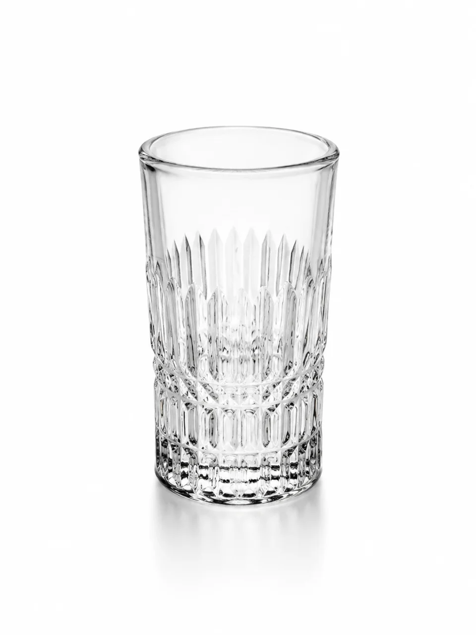 玻璃 直身厚底洋酒杯