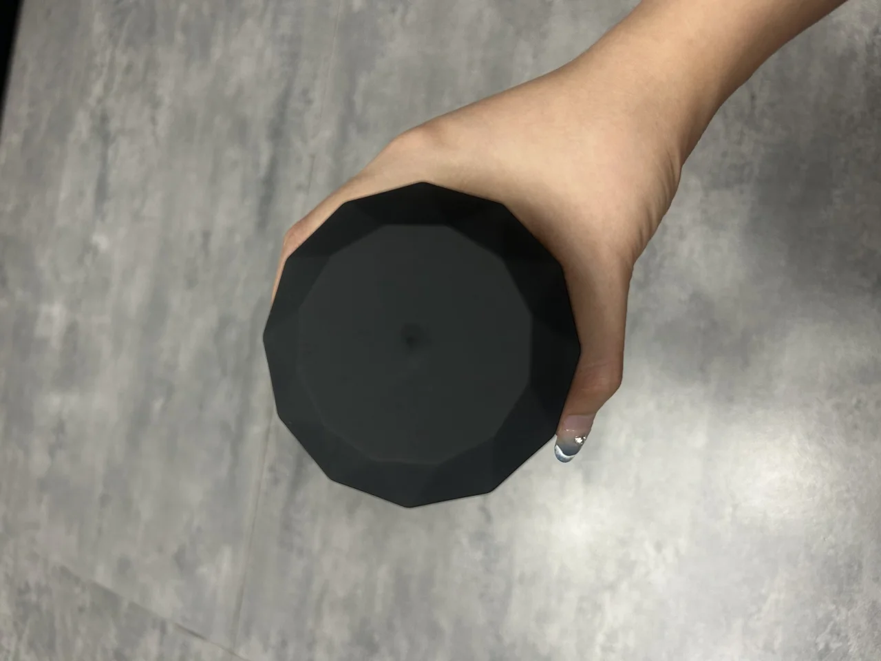 网格钻石色盅