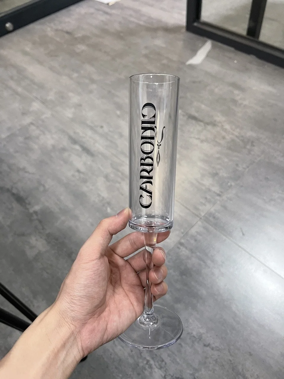PC直筒香槟杯