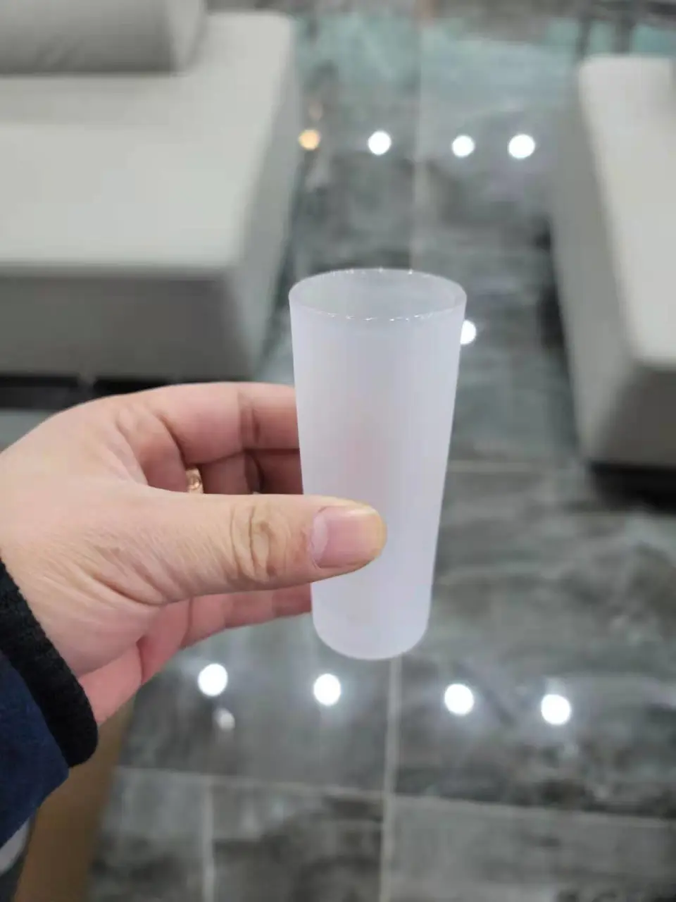 玻璃野格杯