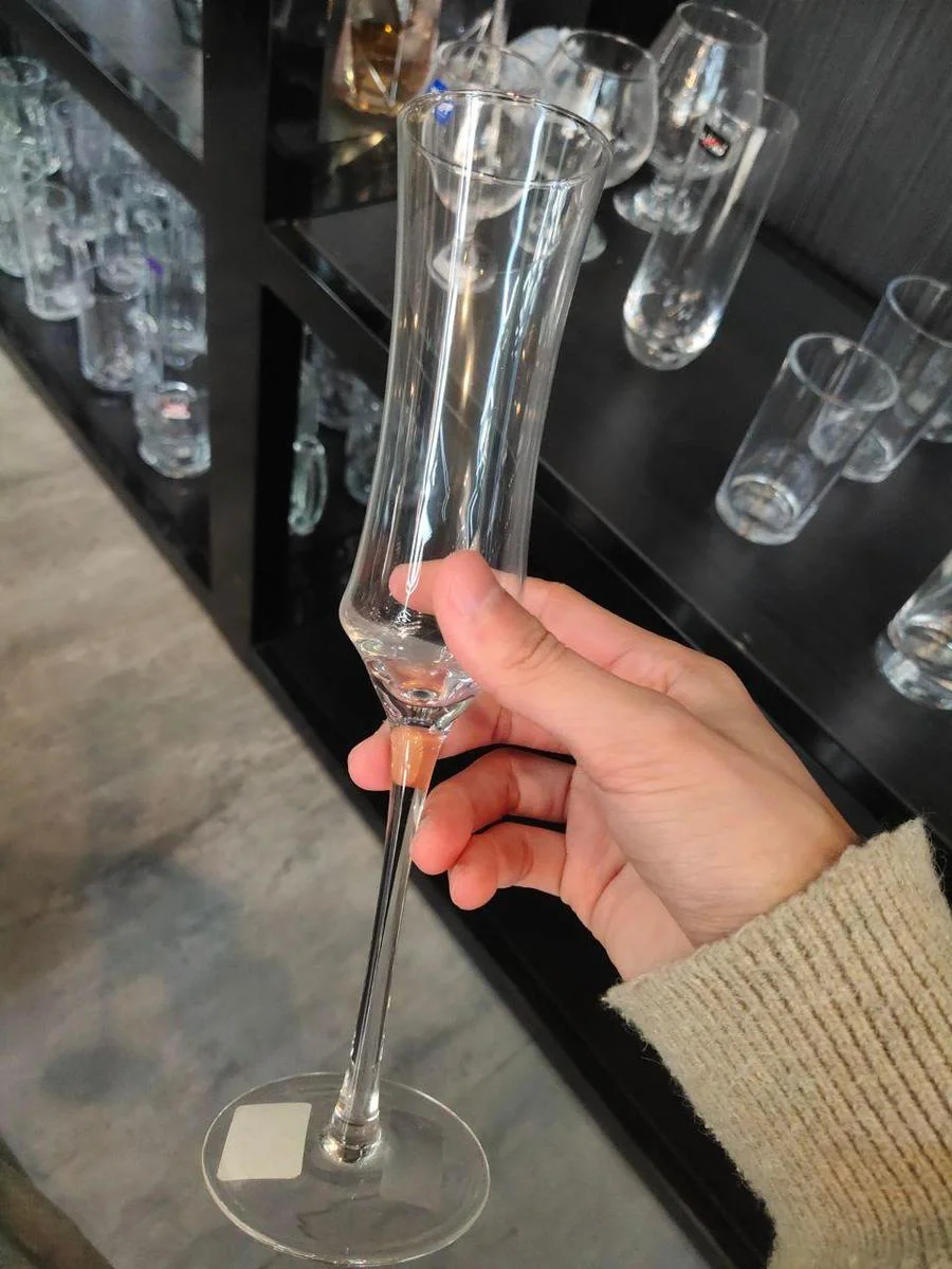 收腰 香槟杯