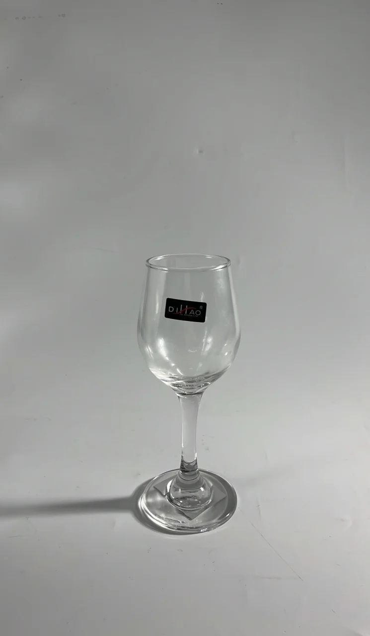 玻璃 高脚收口红酒杯