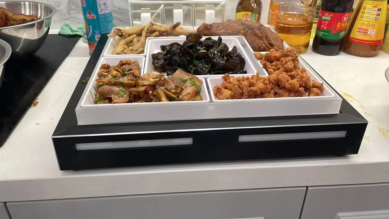 黑钛铝摆台