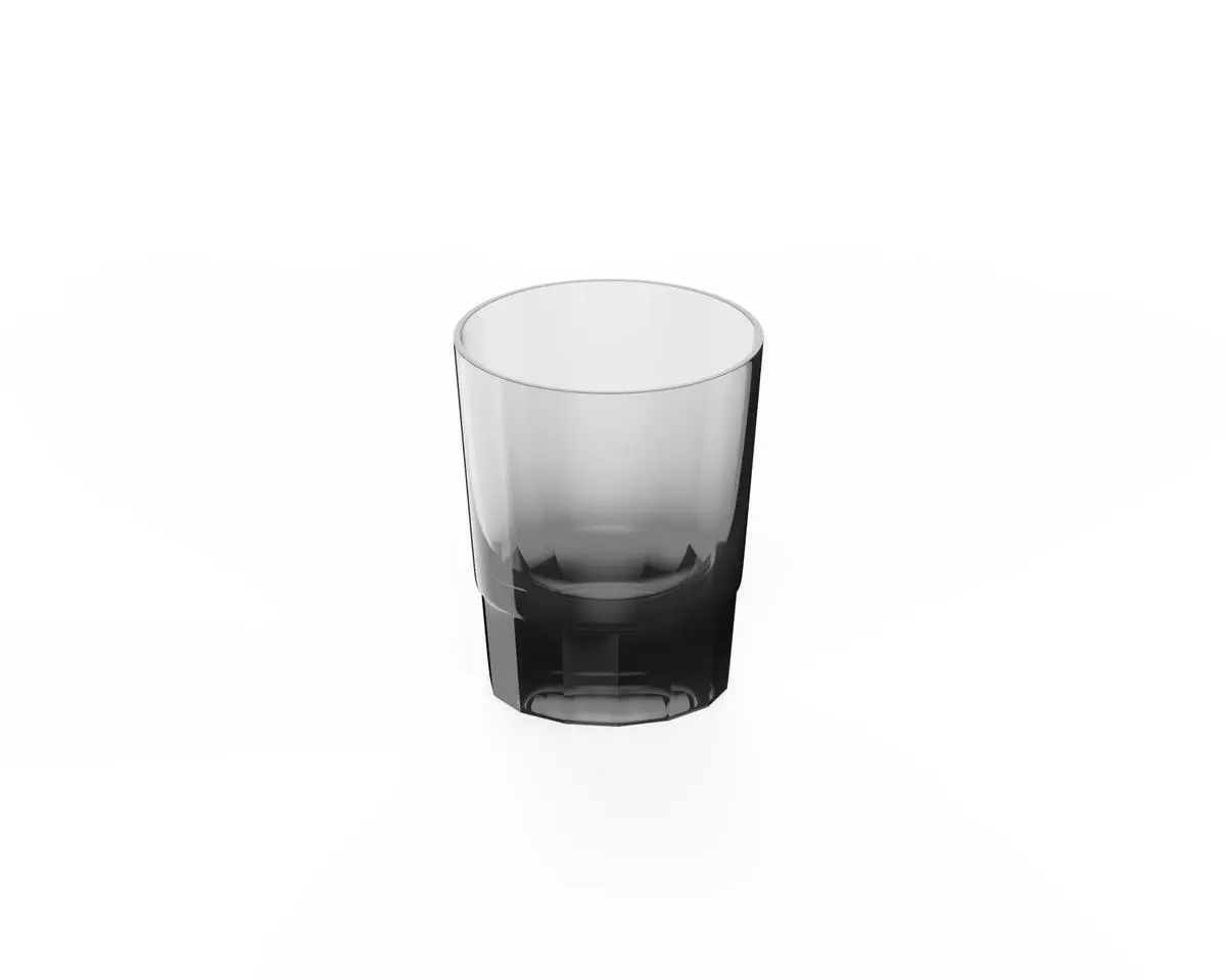 PC条纹一口杯