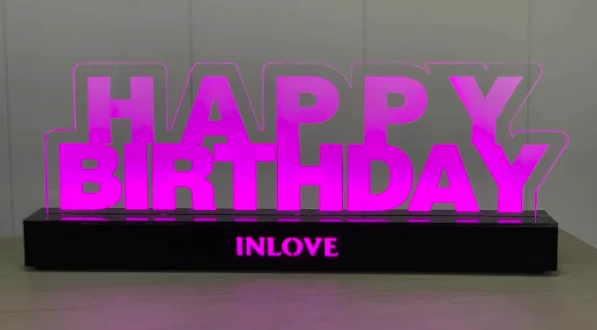 生日台卡