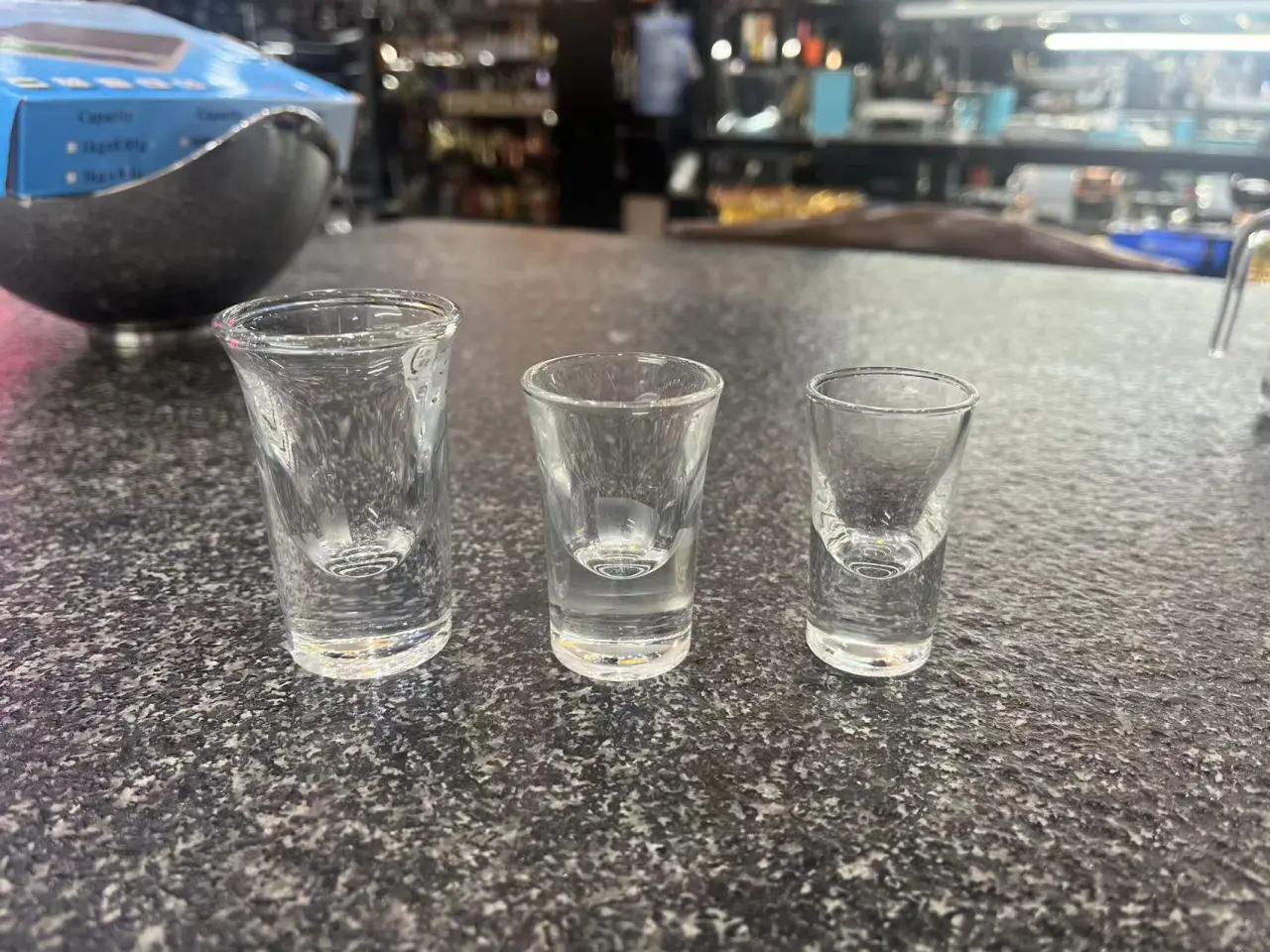 玻璃子弹杯