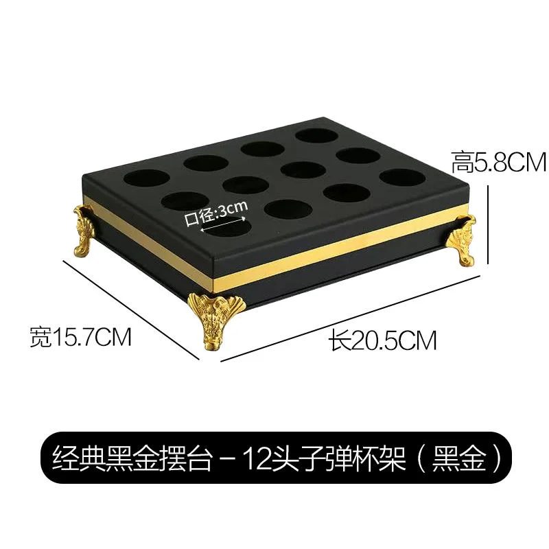 经典黑金摆台