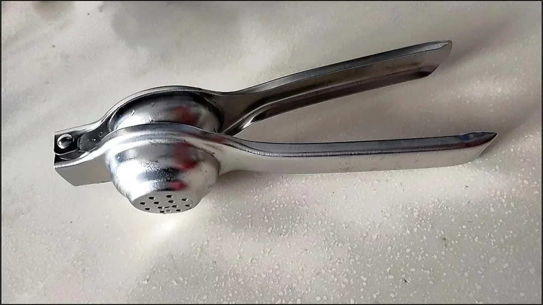 不锈钢柠檬夹