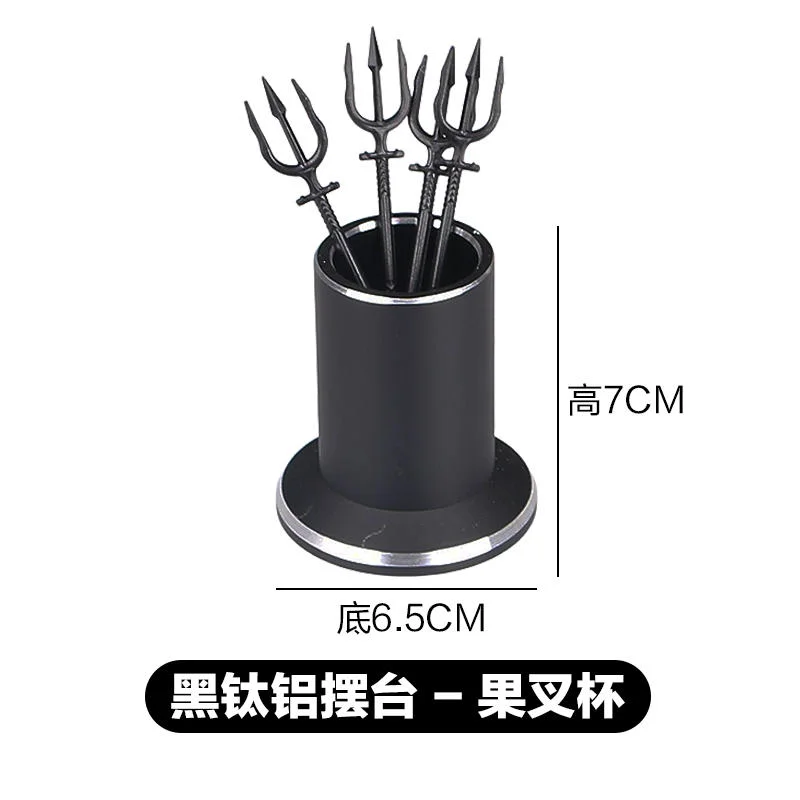 黑钛铝摆台