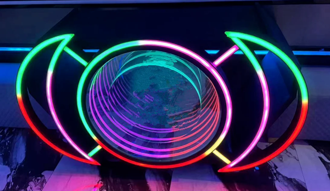 月牙环型DJ打碟台