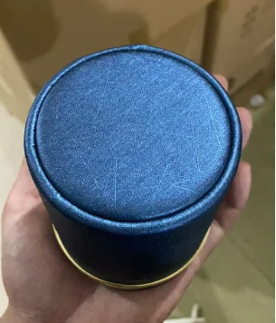 双环皮色盅