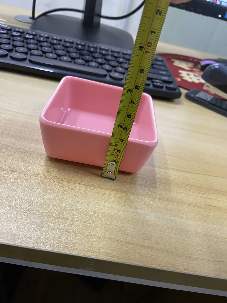 带提手线条小食架