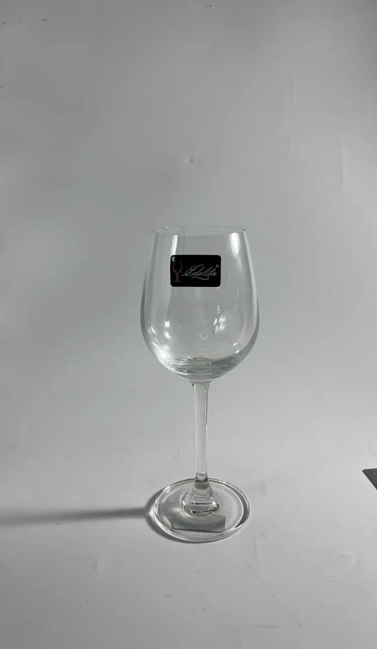 玻璃 圆肚红酒杯